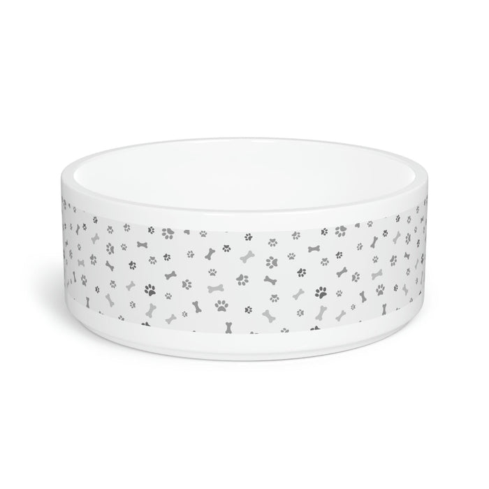 Elegant Handcrafted Ceramic Pet Bowl - A Touch of Luxury for Your Beloved Companion
