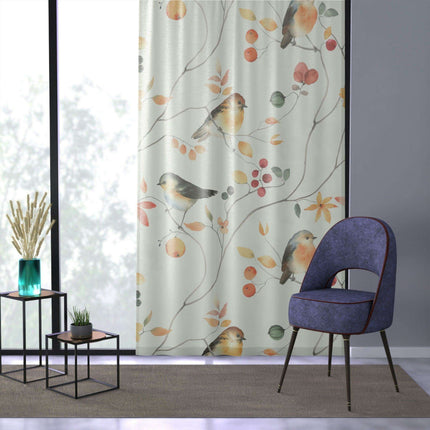 Personalized Kids Polyester Window Curtains for Unique Home Decor