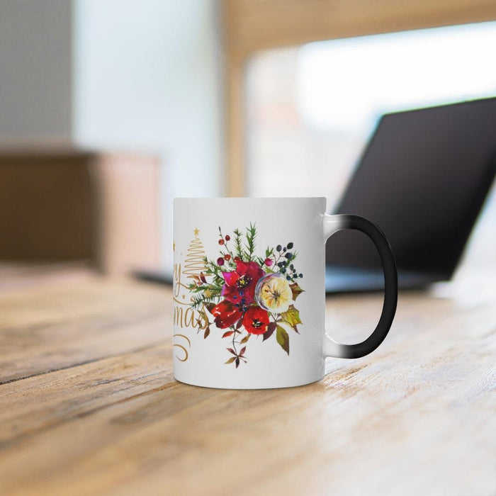 Enchanting Christmas Heat Sensitive Mug: Bring a Dash of Magic to Your Day