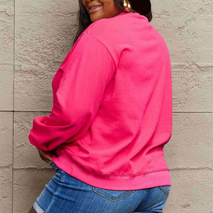 Premium Plush Oversized Knit Pullover Sweater