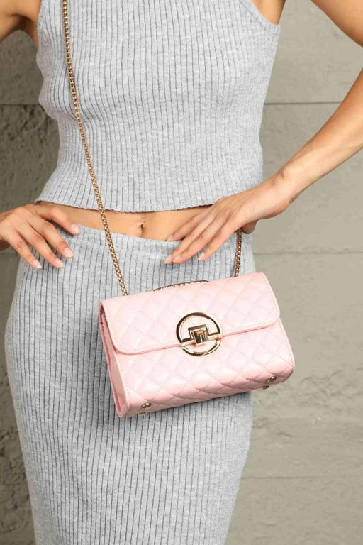 Stylish Small PU Leather Crossbody Bag for Effortless Elegance