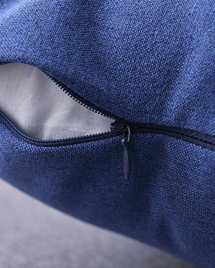 Boho-Chic Embroidered Pillow Covers with Trendy Tassel Details