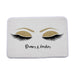 Luxurious Eyelashes Printed Entrance/Bath Mat - Enhanced Strength & Style