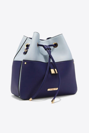 Nicole Lee USA Gemma Bucket Bag-Trendsi-Taupe-One Size-Très Elite