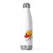 Autumn Leaves Stainless Steel Bottle: Eco-Friendly Insulated Hydration Companion