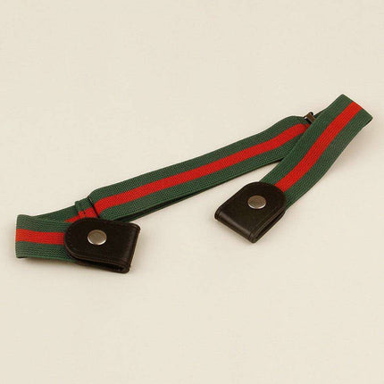 Elegant Snap Closure Belt for Versatile Style