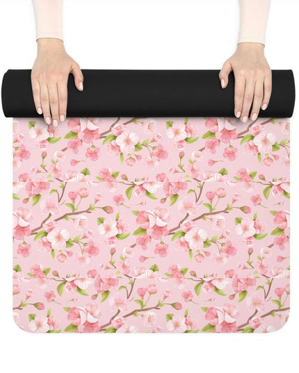 Serene Mermaid Bliss Yoga Mat - Experience Personalized Luxury and Peace