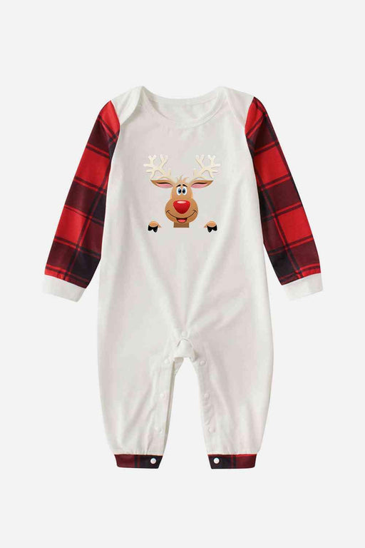 Rudolph Festive Baby Jumpsuit