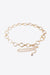 Shimmering Rhinestone Alloy Chain Belt for a Touch of Elegance