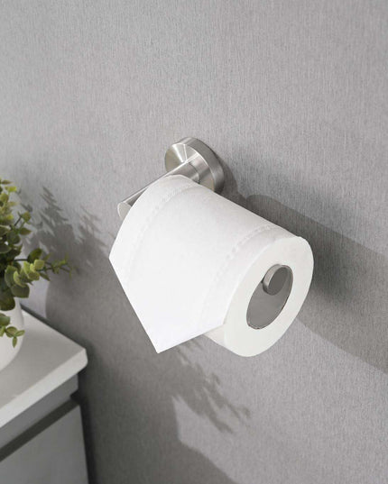 Elegant 4-Piece Brushed Nickel Bathroom Accessory Set: Upgrade Your Bathroom with Style