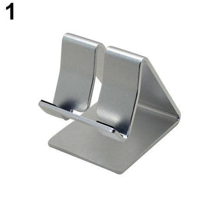 Stylish Aluminum Charging Stand for Smartphones and Tablets