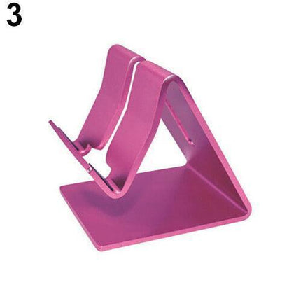 Stylish Aluminum Charging Stand for Smartphones and Tablets