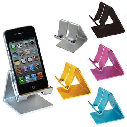 Stylish Aluminum Charging Stand for Smartphones and Tablets