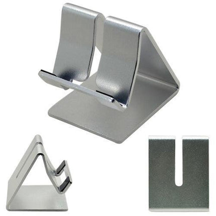 Stylish Aluminum Charging Stand for Smartphones and Tablets