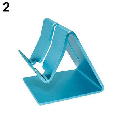 Stylish Aluminum Charging Stand for Smartphones and Tablets