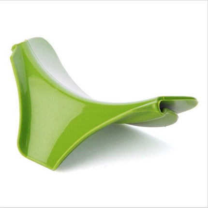 Precision Pour Silicone Funnel with Anti-Spill Design