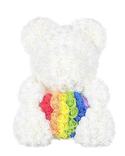 Enchanted Floral Romance: The Ultimate Rose Bear Gift for Cherished Moments