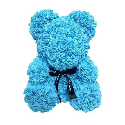 Enchanted Floral Romance: The Ultimate Rose Bear Gift for Cherished Moments