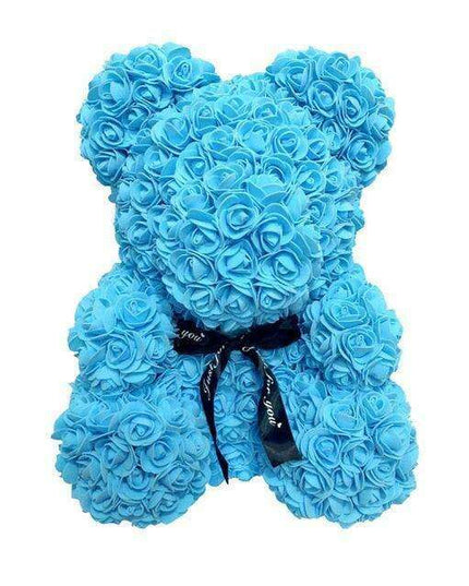 Enchanted Floral Romance: The Ultimate Rose Bear Gift for Cherished Moments