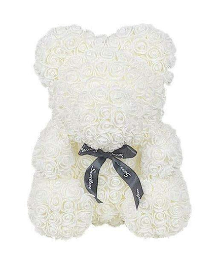 Enchanted Floral Romance: The Ultimate Rose Bear Gift for Cherished Moments