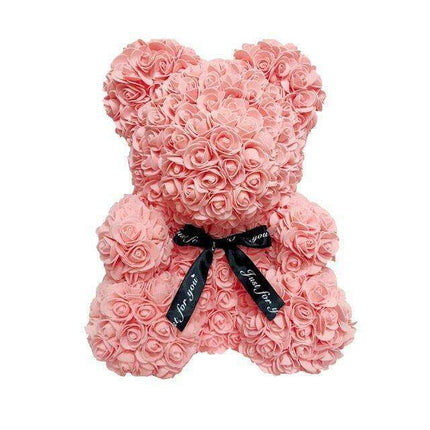 Enchanted Floral Romance: The Ultimate Rose Bear Gift for Cherished Moments