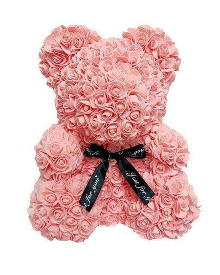 Enchanted Floral Romance: The Ultimate Rose Bear Gift for Cherished Moments