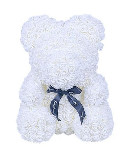 Enchanted Floral Romance: The Ultimate Rose Bear Gift for Cherished Moments