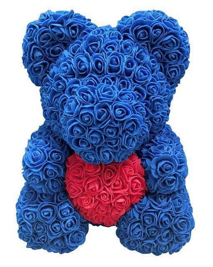 Enchanted Floral Romance: The Ultimate Rose Bear Gift for Cherished Moments