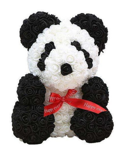 Enchanted Floral Romance: The Ultimate Rose Bear Gift for Cherished Moments