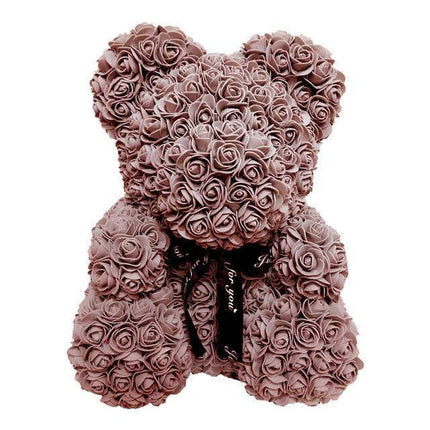 Enchanted Floral Romance: The Ultimate Rose Bear Gift for Cherished Moments