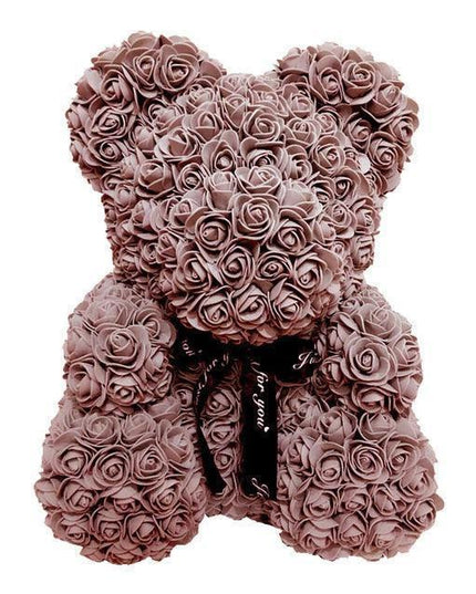 Enchanted Floral Romance: The Ultimate Rose Bear Gift for Cherished Moments