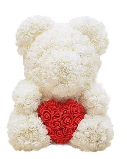 Enchanted Floral Romance: The Ultimate Rose Bear Gift for Cherished Moments