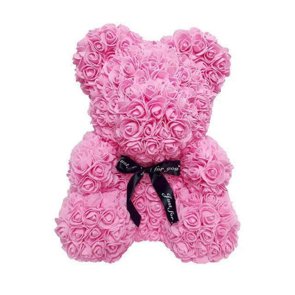 Enchanted Floral Romance: The Ultimate Rose Bear Gift for Cherished Moments