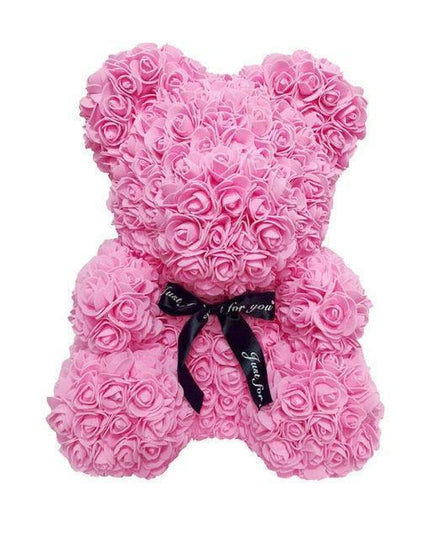 Enchanted Floral Romance: The Ultimate Rose Bear Gift for Cherished Moments