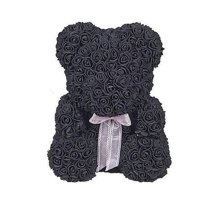 Enchanted Floral Romance: The Ultimate Rose Bear Gift for Cherished Moments