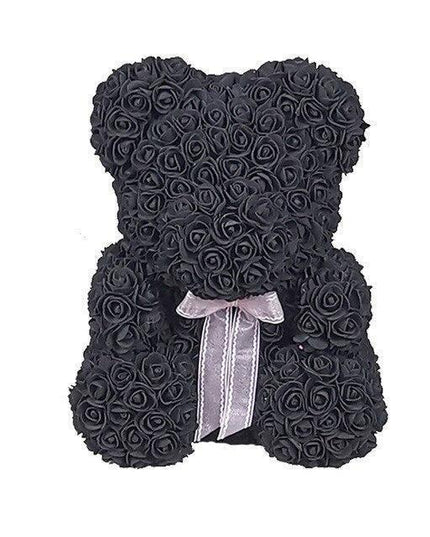 Enchanted Floral Romance: The Ultimate Rose Bear Gift for Cherished Moments