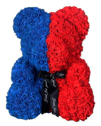 Enchanted Floral Romance: The Ultimate Rose Bear Gift for Cherished Moments