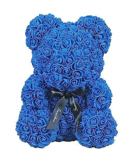 Enchanted Floral Romance: The Ultimate Rose Bear Gift for Cherished Moments