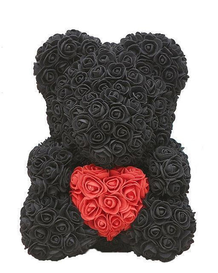Enchanted Floral Romance: The Ultimate Rose Bear Gift for Cherished Moments