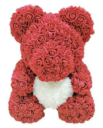 Enchanted Floral Romance: The Ultimate Rose Bear Gift for Cherished Moments