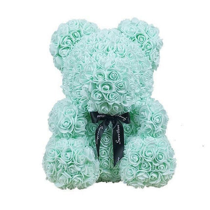 Enchanted Floral Romance: The Ultimate Rose Bear Gift for Cherished Moments