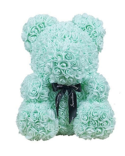Enchanted Floral Romance: The Ultimate Rose Bear Gift for Cherished Moments