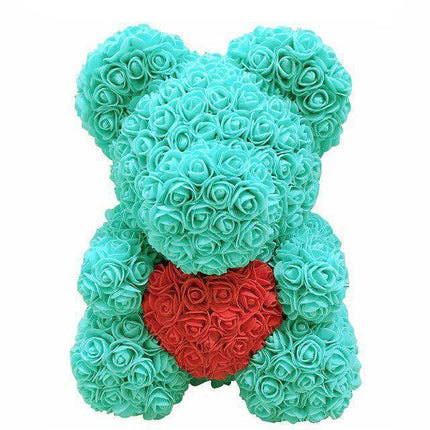 Enchanted Floral Romance: The Ultimate Rose Bear Gift for Cherished Moments