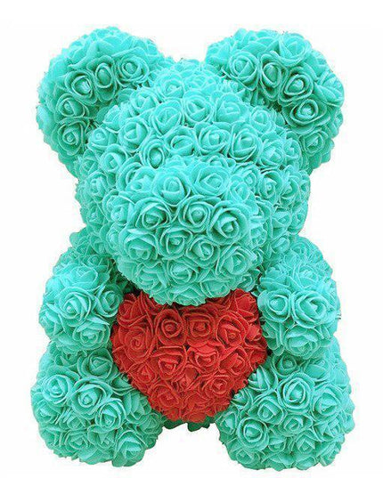 Enchanted Floral Romance: The Ultimate Rose Bear Gift for Cherished Moments