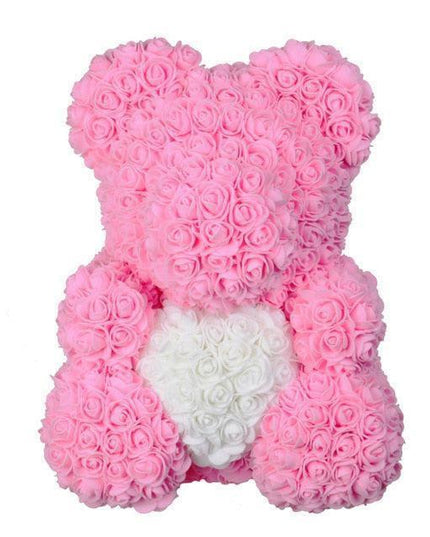 Enchanted Floral Romance: The Ultimate Rose Bear Gift for Cherished Moments