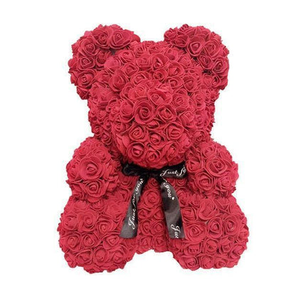 Enchanted Floral Romance: The Ultimate Rose Bear Gift for Cherished Moments