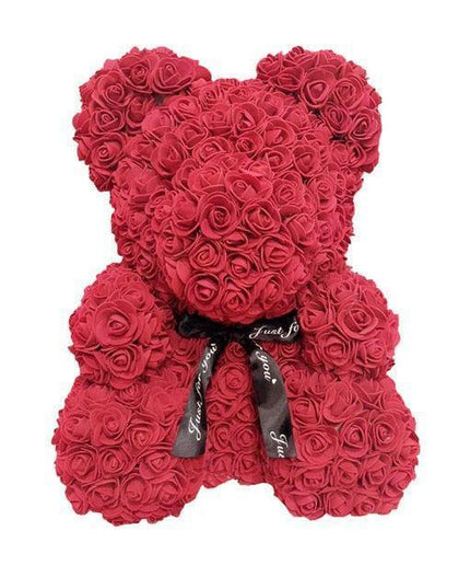 Enchanted Floral Romance: The Ultimate Rose Bear Gift for Cherished Moments