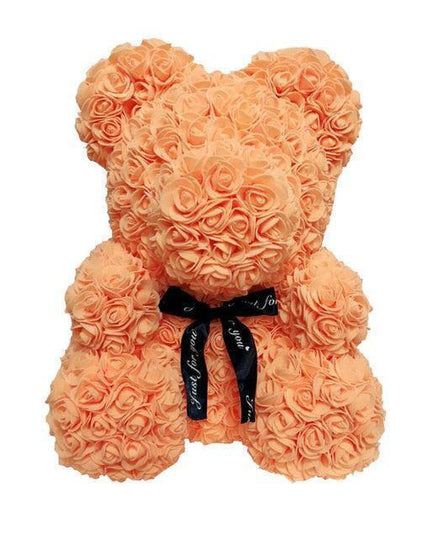 Enchanted Floral Romance: The Ultimate Rose Bear Gift for Cherished Moments