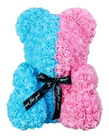Enchanted Floral Romance: The Ultimate Rose Bear Gift for Cherished Moments