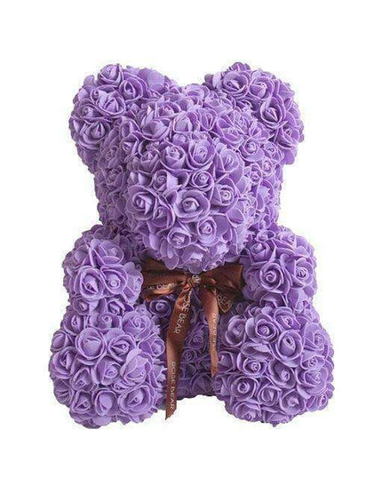 Enchanted Floral Romance: The Ultimate Rose Bear Gift for Cherished Moments
